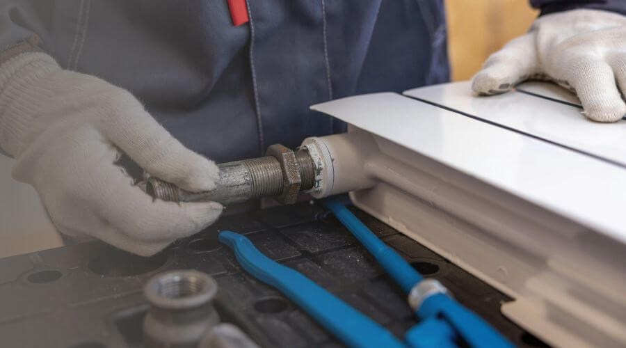 Professional water heater repair services in Oakland, ME